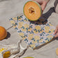 Beeswax Food Wraps -- Amalfi Lemons
