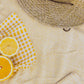 Beeswax Food Wraps -- Amalfi Lemons