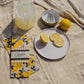 Beeswax Food Wraps -- Amalfi Lemons