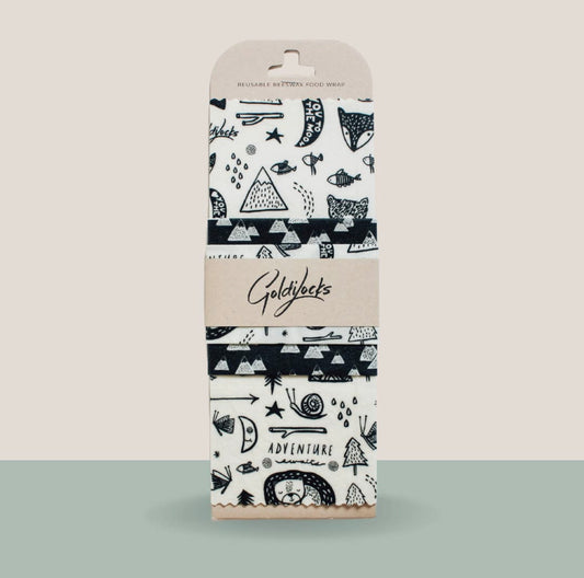 Beeswax Food Wraps -- Camping Adventures