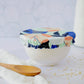 Reusable Bowl Covers--Cabana Blue