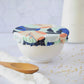 Reusable Bowl Covers--Cabana Blue
