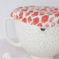 Reusable Bowl Covers--Strawberries