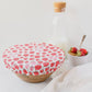 Reusable Bowl Covers--Strawberries