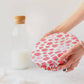 Reusable Bowl Covers--Strawberries