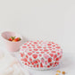 Reusable Bowl Covers--Strawberries