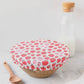Reusable Bowl Covers--Strawberries
