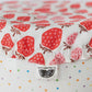 Reusable Bowl Covers--Strawberries