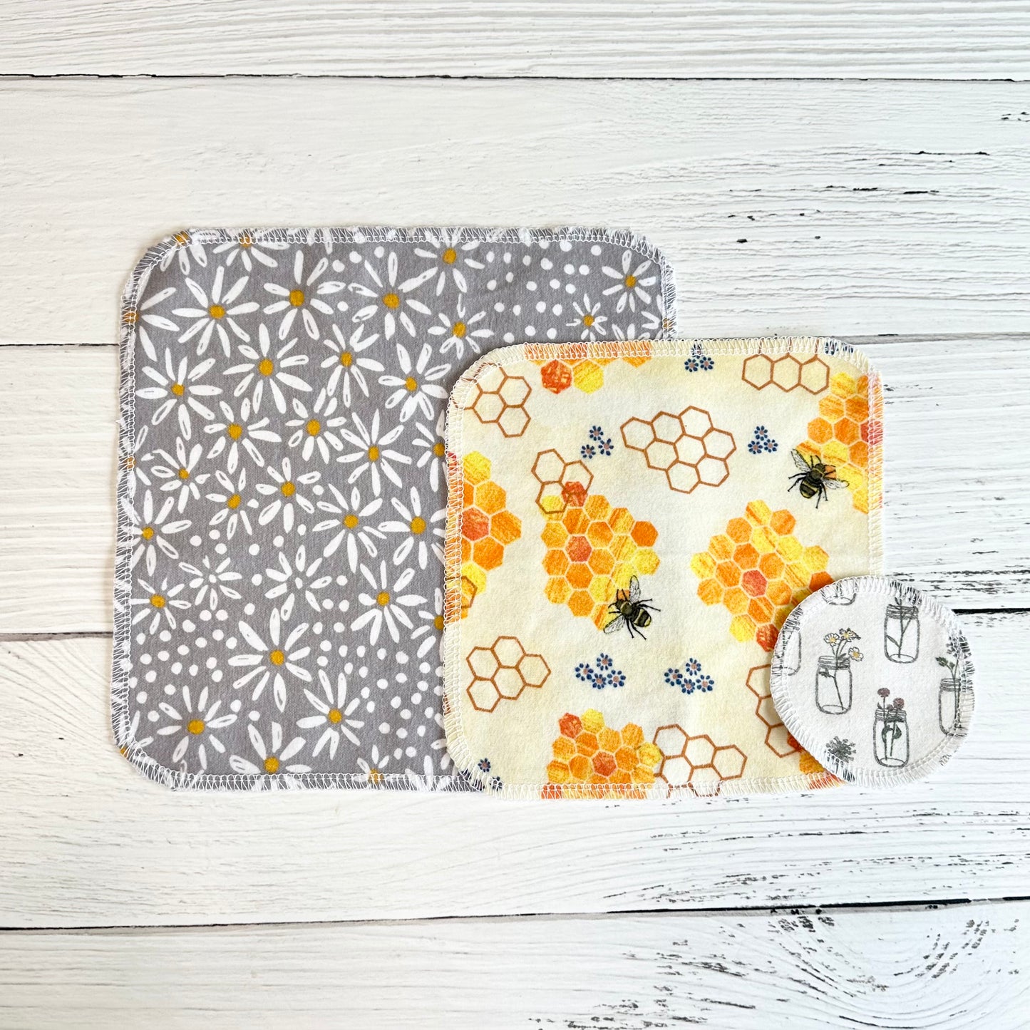 Mini Reusable Paper Towels