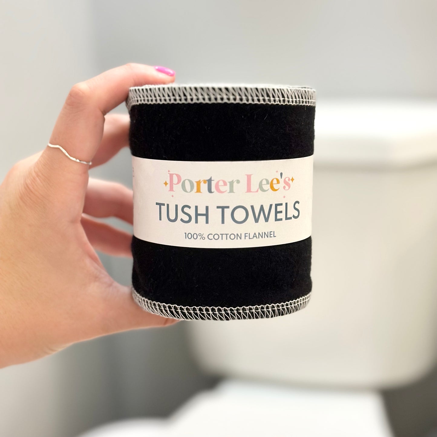 Tush Towels -- Reusable Toilet Paper