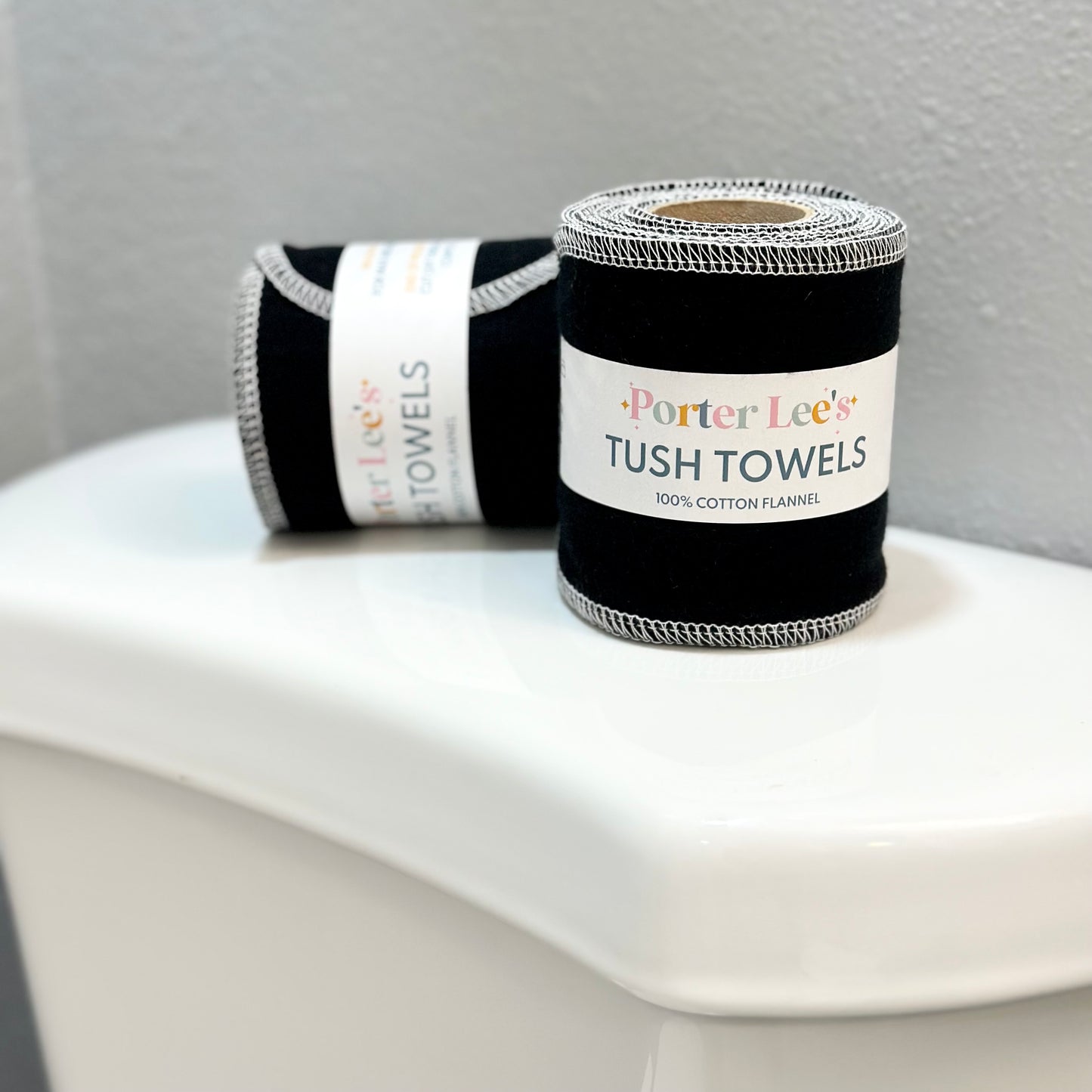 Tush Towels -- Reusable Toilet Paper