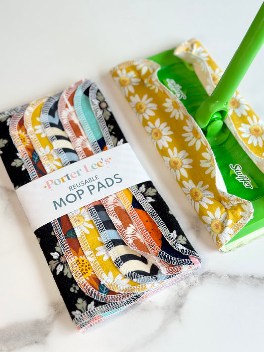 Washable Reusable Sponge--Surprise Print – Porter Lee's