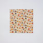 Medium Beeswax Food Wrap -- Pink Mushys