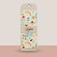 Medium Beeswax Food Wrap -- Pollinators