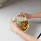 Medium Beeswax Food Wrap -- Pollinators