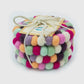 Macarons Eco Coasters
