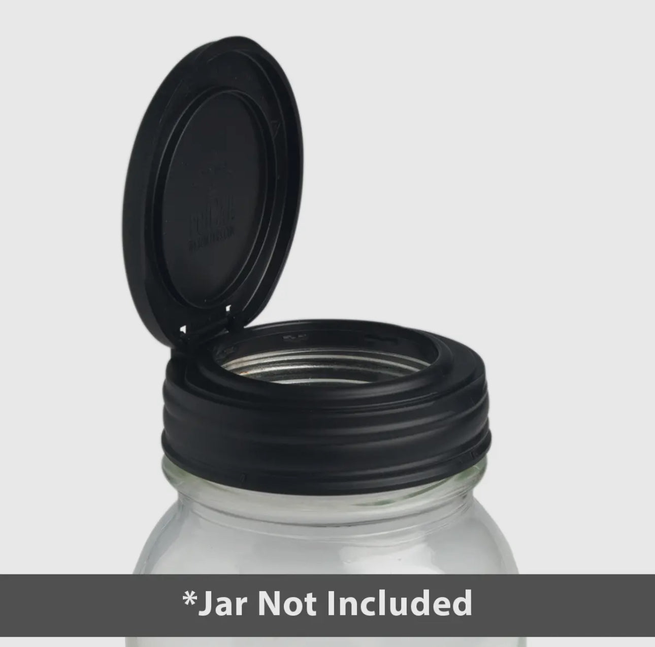 Flip Cap Mason Jar Lid