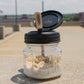 Flip Cap Mason Jar Lid
