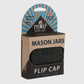 Flip Cap Mason Jar Lid