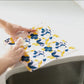 Medium Beeswax Food Wrap -- Amber Blueberry