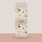 Medium Beeswax Food Wrap -- Terrazzo