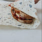 Medium Beeswax Food Wrap -- Terrazzo