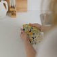 Medium Beeswax Food Wrap -- Show me your Melons