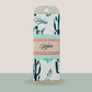 Beeswax Food Wraps -- Cacti -- Set of 3