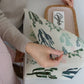 Beeswax Food Wraps -- Cacti -- Set of 3