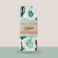 Beeswax Food Wraps -- Cacti -- Set of 3