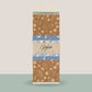 Beeswax Food Wraps -- Bumble Bee Meadow -- Set of 3