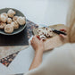 Beeswax Food Wraps -- Mushrooms -- Set of 3