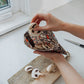Beeswax Food Wraps -- Mushrooms -- Set of 3