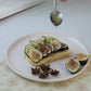 Beeswax Food Wraps -- Mushrooms -- Set of 3