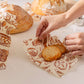 Bee’s Wrap Reusable Beeswax Food Wraps – Bakery Lane (Set of 3)
