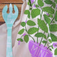 I Lilac Purple – Cotton Dish Towel Set (Set of 2)