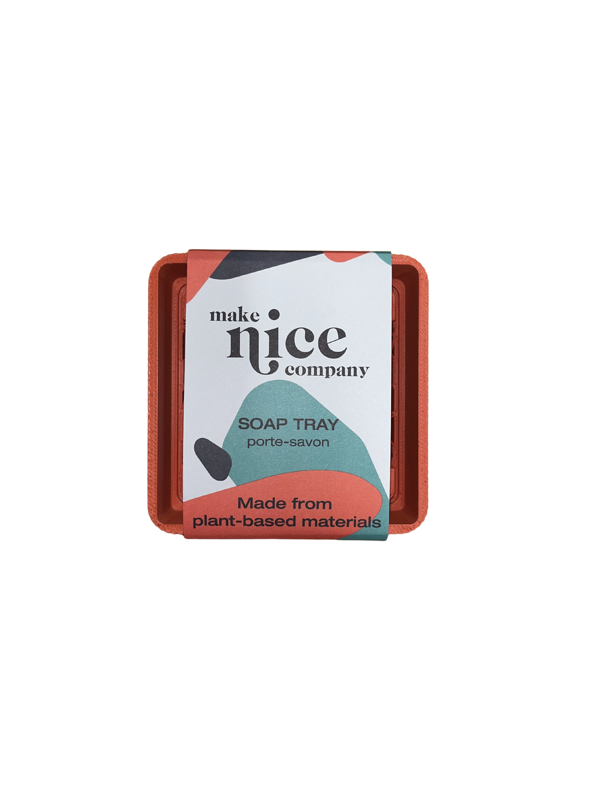 Eco-Friendly Soap Tray – Ochre