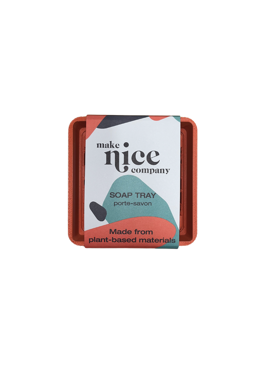Eco-Friendly Soap Tray – Ochre
