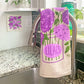 I Lilac Purple – Cotton Dish Towel Set (Set of 2)