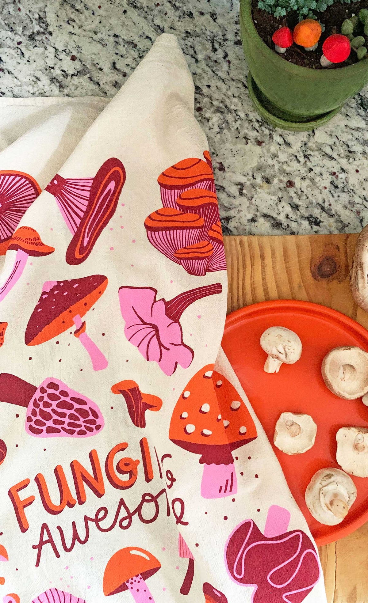 Fall Feast – Cotton Dish Towel Set (Set of 2)