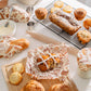Bee’s Wrap Reusable Beeswax Food Wraps – Bakery Lane (Set of 3)