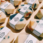 Terrazzo Mini Gem Bar Soap - White/Natural
