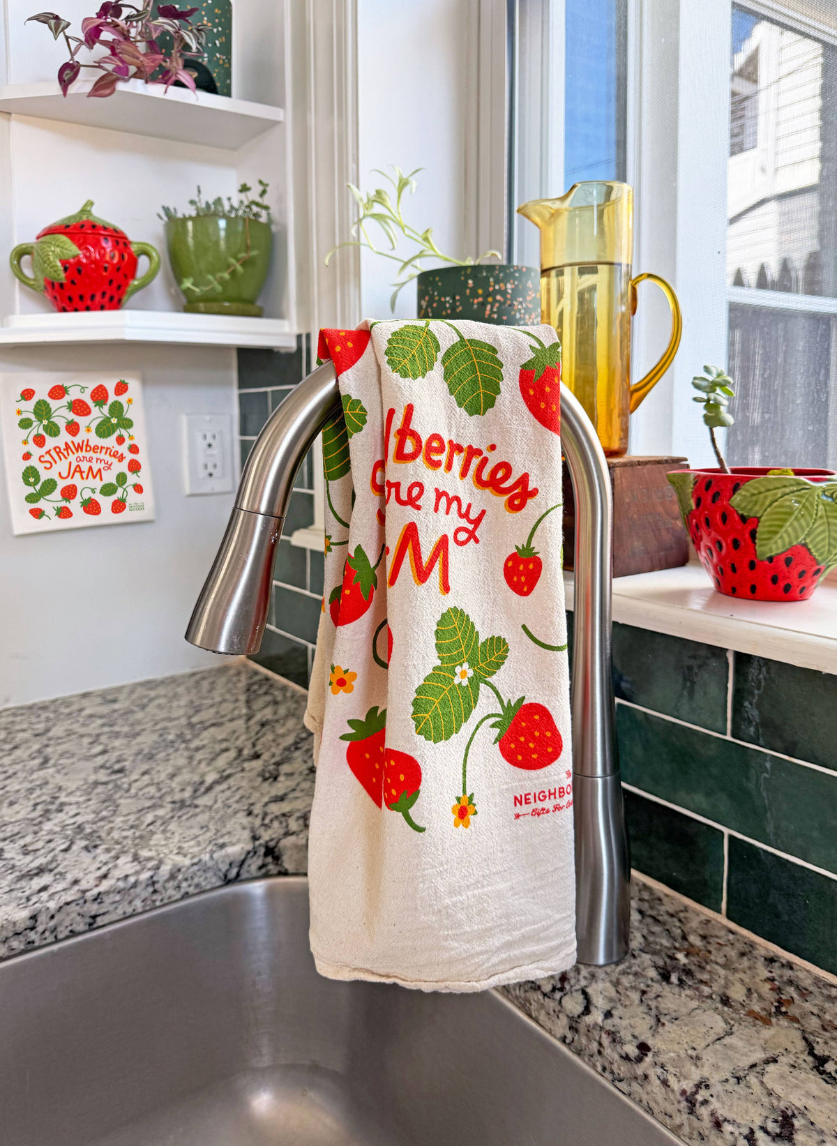 Mari Berry – Cotton Dish Towel Set (Set of 2)