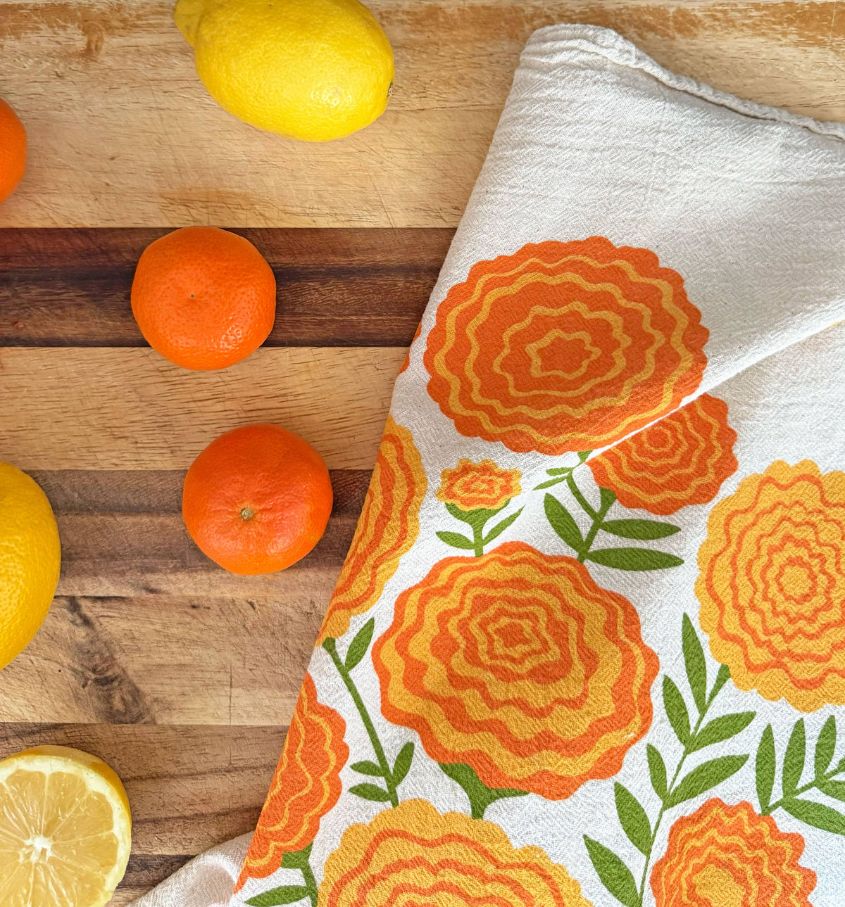 Mari Berry – Cotton Dish Towel Set (Set of 2)
