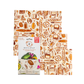 Bee’s Wrap Reusable Beeswax Food Wraps – Bakery Lane (Set of 3)