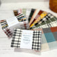 Reusable Paper Towels--24 count--Fall Plaid Variety Set--Porter Lee's