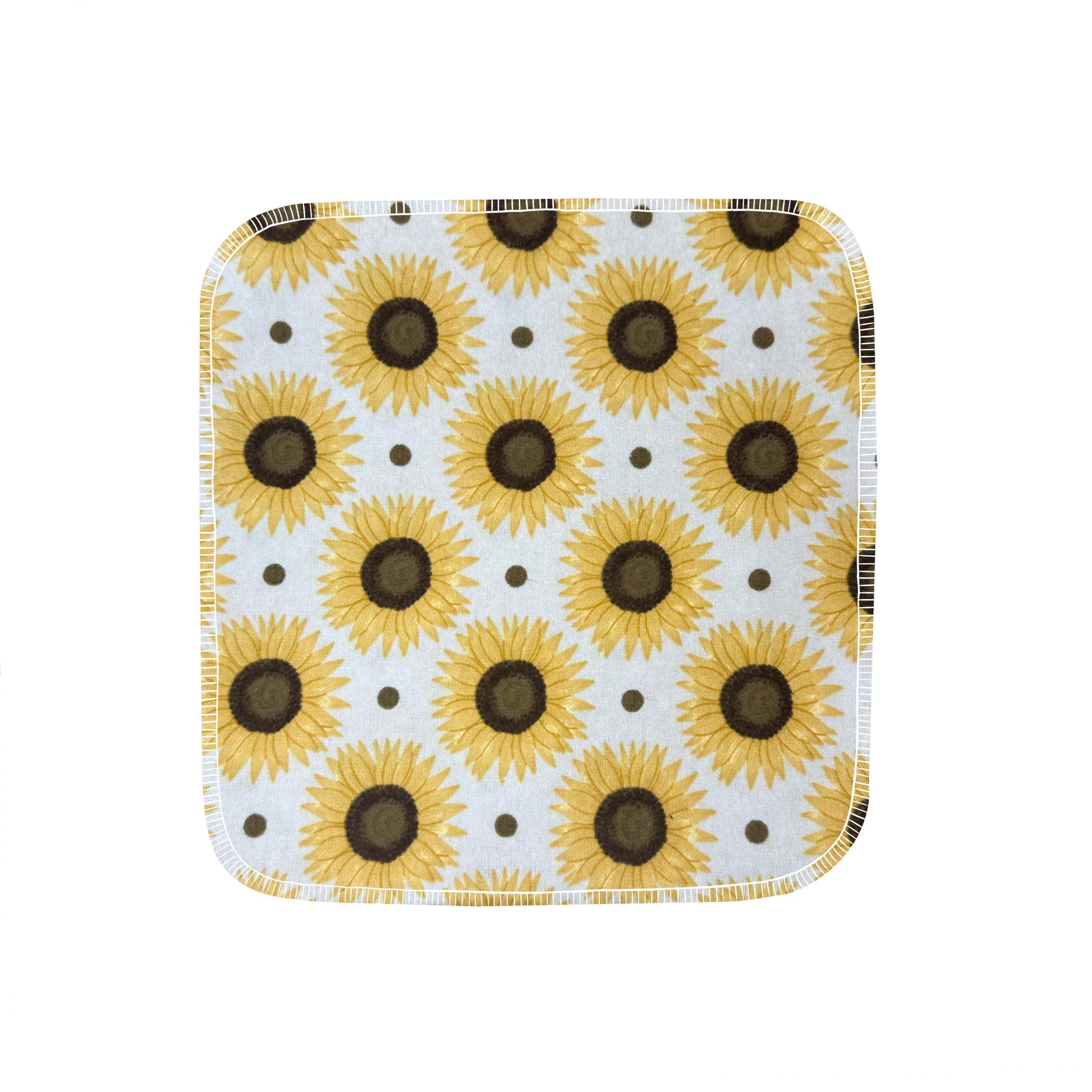 Reusable Paper Towels--24 count--Sunflower Fields--Porter Lee's