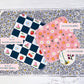 Reusable Paper Towels--24 count--Hidden Lunar Land--Porter Lee's