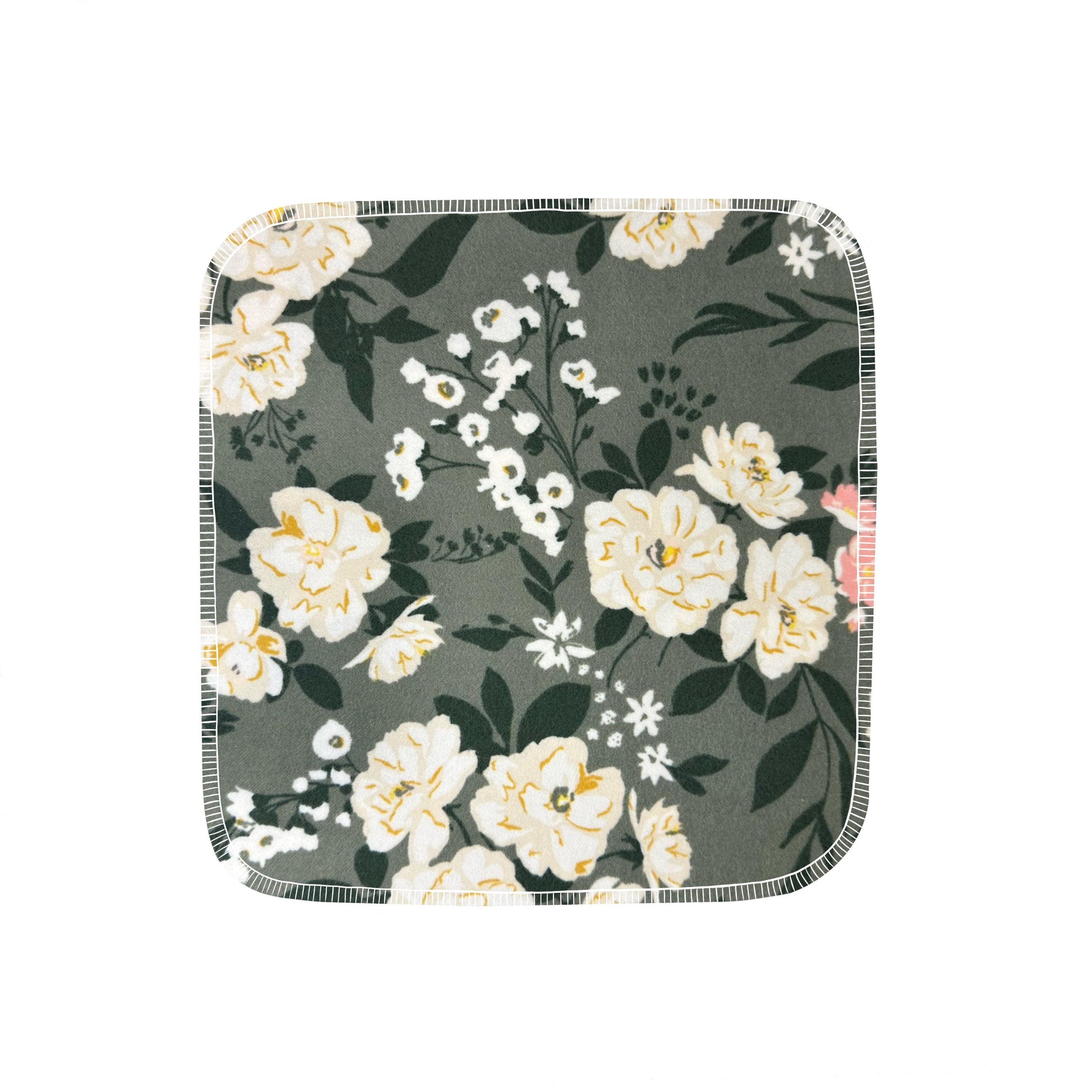 Reusable Paper Towels--24 count--Garden Sonnet--Porter Lee's