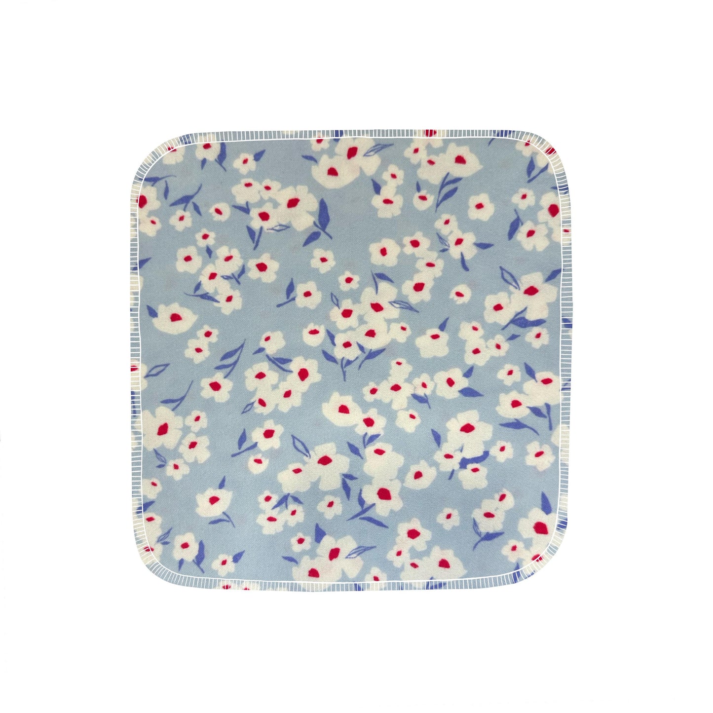 Reusable Paper Towels--24 count--Periwinkle Daisies--Porter Lee's